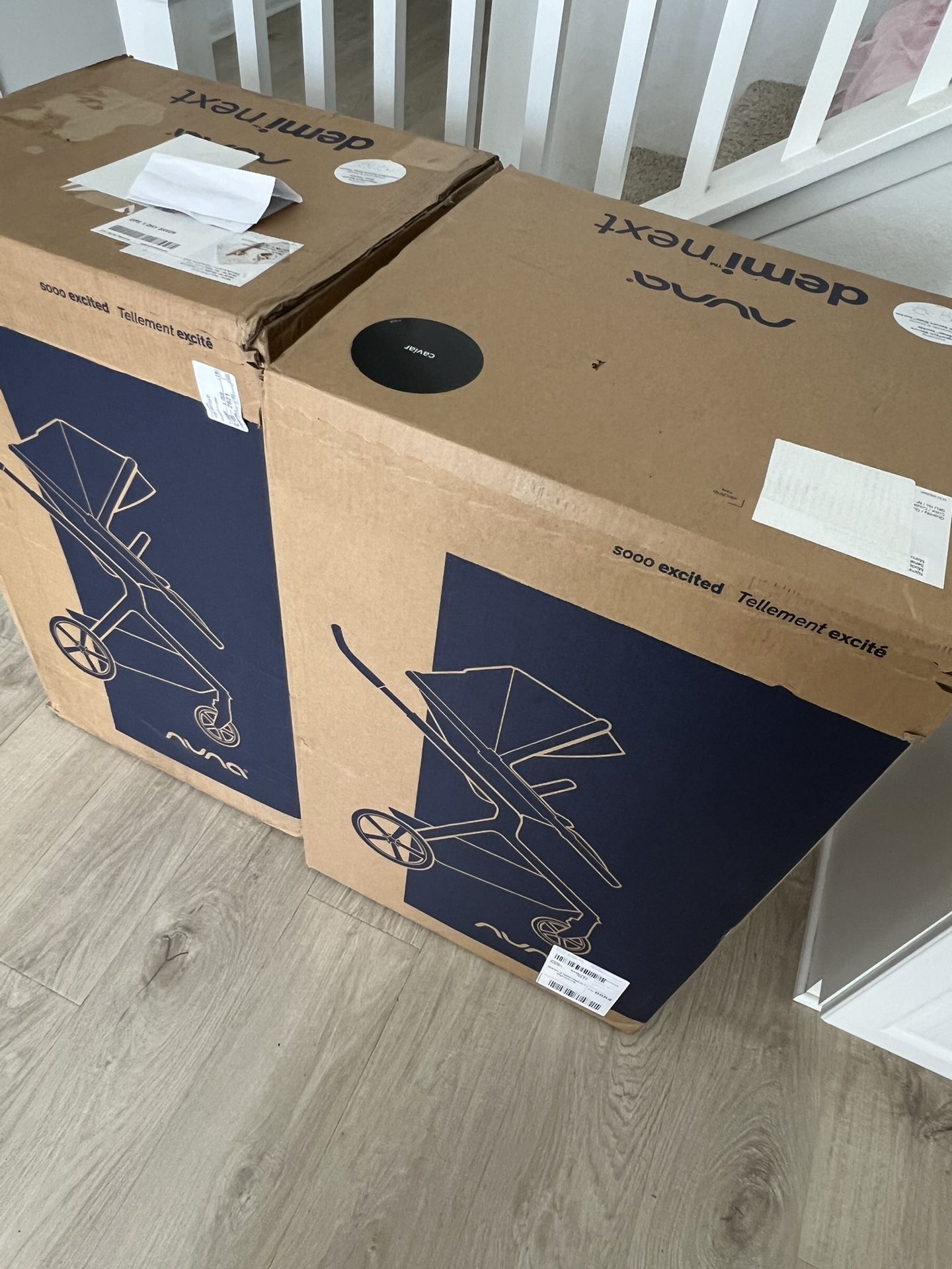 Nuna Stroller