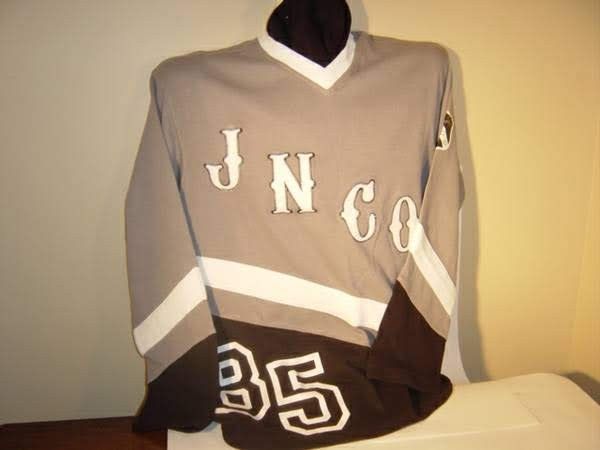 JNCO #85 (Heavy Weight Cotton) Hockey 🏒 Jersey!