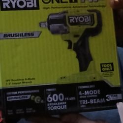Ryobi Brushless Drill