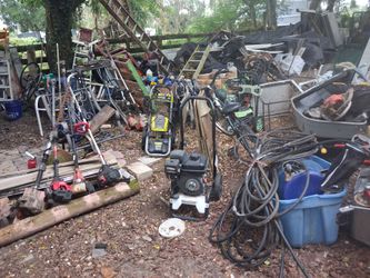 Trimmers, Weedeaters & pressure washer