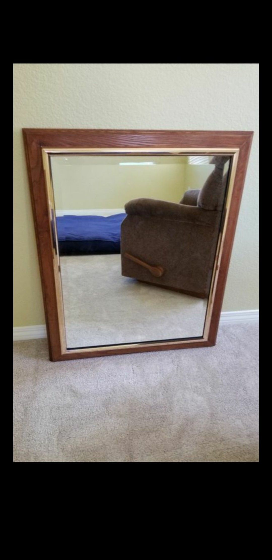 Wall mirror $20