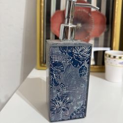 Mackenzie-Childs Soap Dispenser  