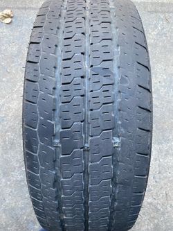 1) 235/65/16C Nexen Roadian CT8 HL Tire  Load Range E  Light edge wear on one side   Approx 7/32  DOT 4422  $50 for One  I carry other sizes as well