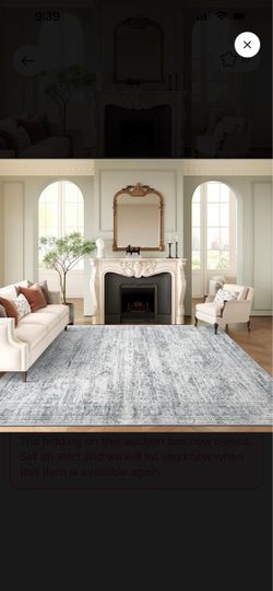 10”x12” area rug