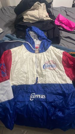 Hardwood Classic Los Angeles Clippers Jacket Medium
