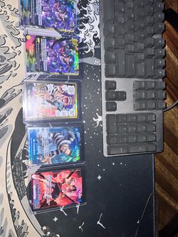 One Piece Playable Cards