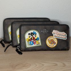 Disney X Coach Wallet