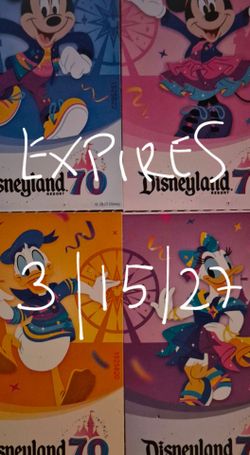 Disney tickets
