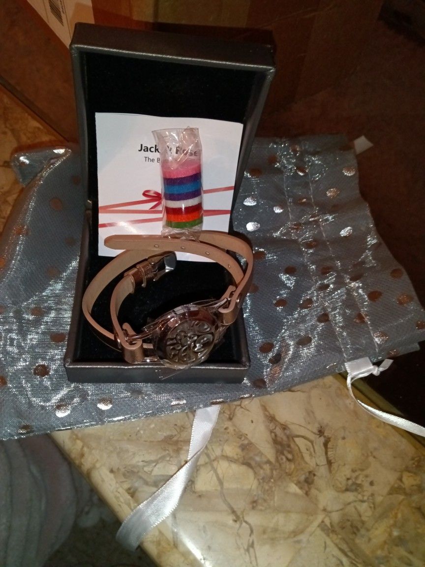 Essential Oil Diffuser Bracelet