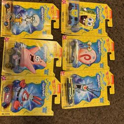 SpongeBob Hot Wheel Set 