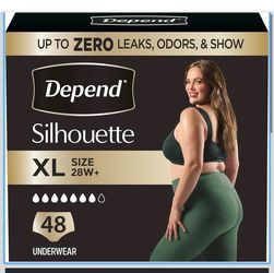 Incontinence underwear XL