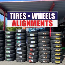 205-55-16 Tires 350$ Installed Get Free Alignment 