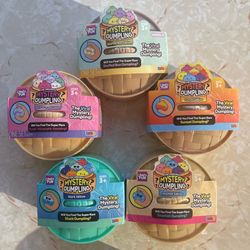Crazy Fun Mystery Dumpling Squishy Bun Choose From These Five  Variants