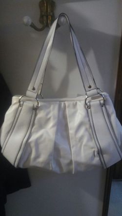 Summer white purse