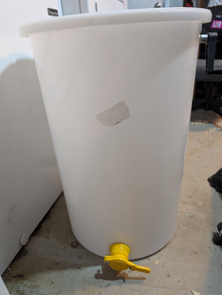 Honey Extractor W/ Honey Gate