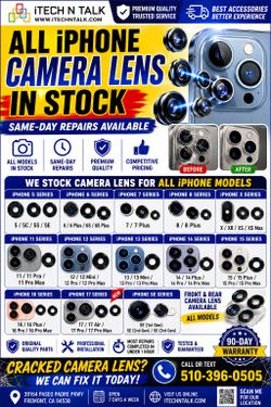 iPhone Camera Lens Repair