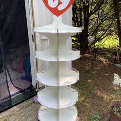 TY Beanie Baby Display