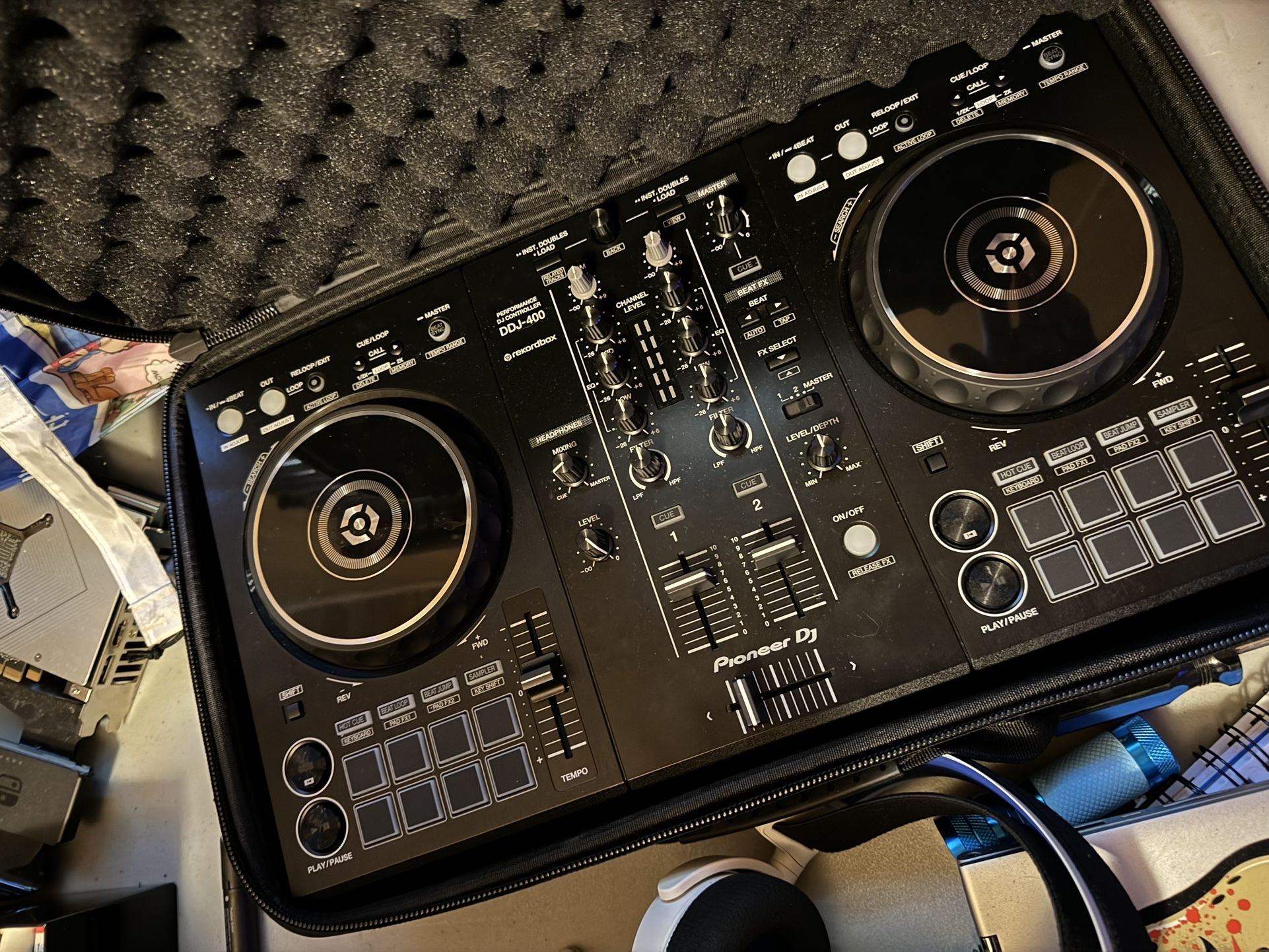 Pioneer DDJ 400 DJ Mixer
