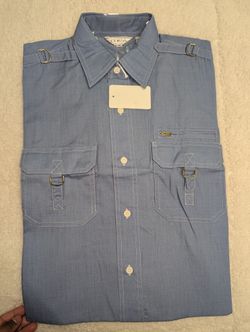 Men's Blue Shirt 