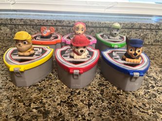 Paw Patrol Mission Pups Squishy Figures