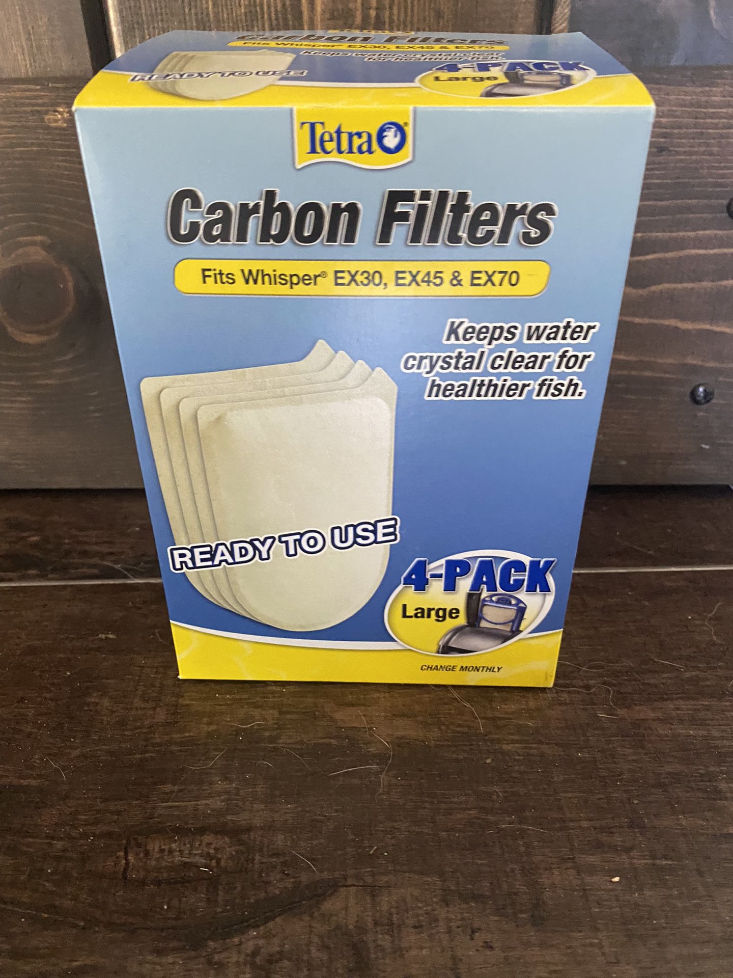 3 Carbon aquarium Filters