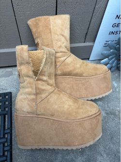 Platform Boots Ladies 9