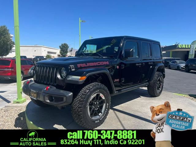 2018 Jeep Wrangler Unlimited