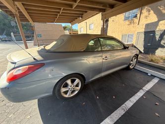 2006 Toyota Solara V6 SLE Convertible - Parts Car