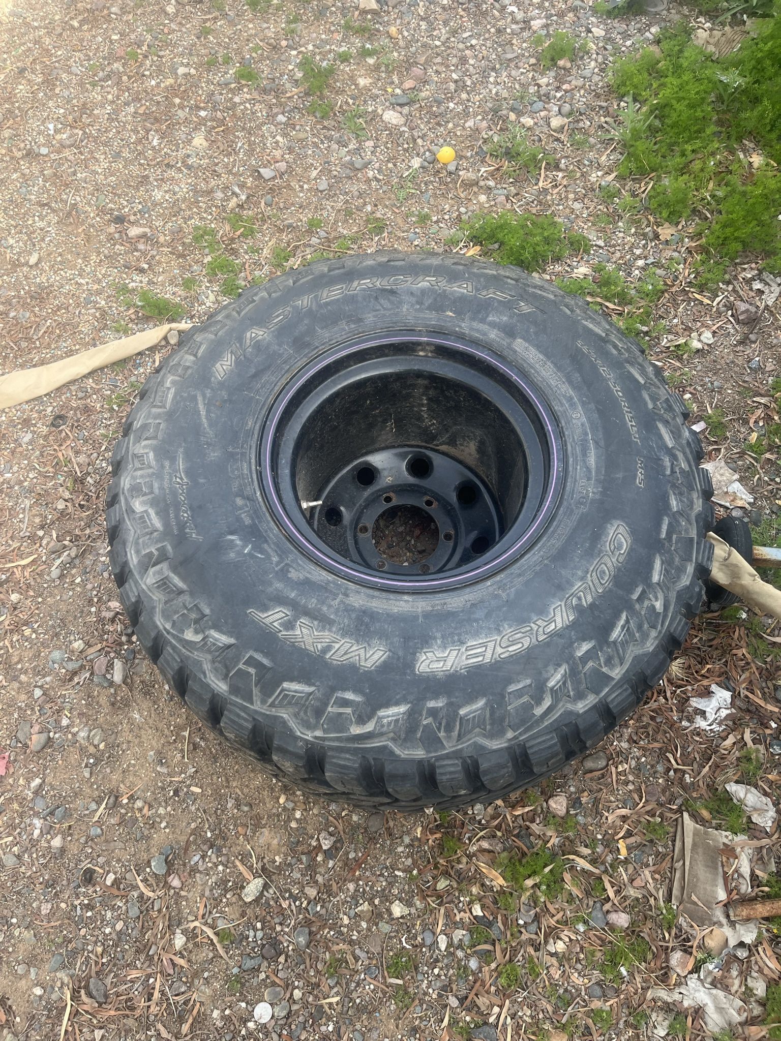 6x6.5 Bolt Pattern 15x12 Trade For Nice C10 Wheels