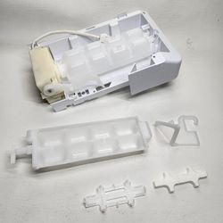 Fisher & Paykel 820833P Refrigerator Ice Maker Assembly,White