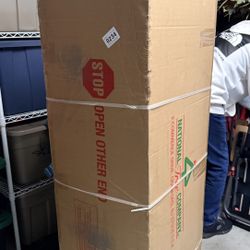 10ft Prelit New National Tree Company Never Opened