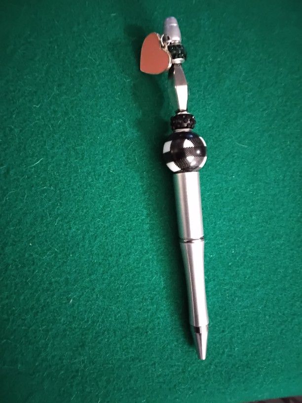 Bubble Gum Pen With Charm DIY With Refill