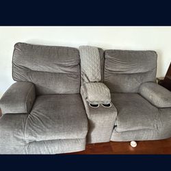 Ashley Power Recliner X2