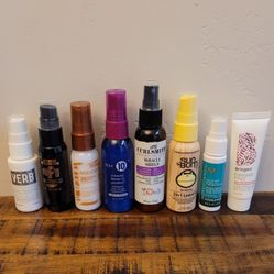 Hair Heat Protectants & Leave Ins