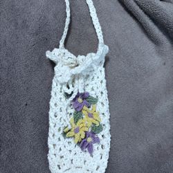 crochet water bottle holder 
