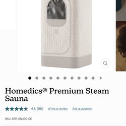 HomeMedic Sauna