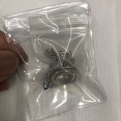 Earrings Decoration Silver