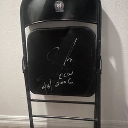 WWE Sabu Used Chair 2006 Certified 