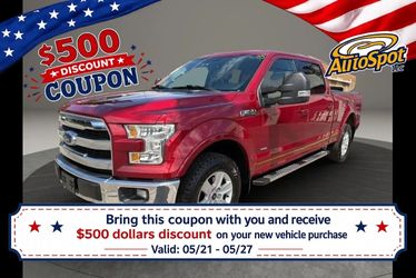 2016 Ford F150 SuperCrew Cab