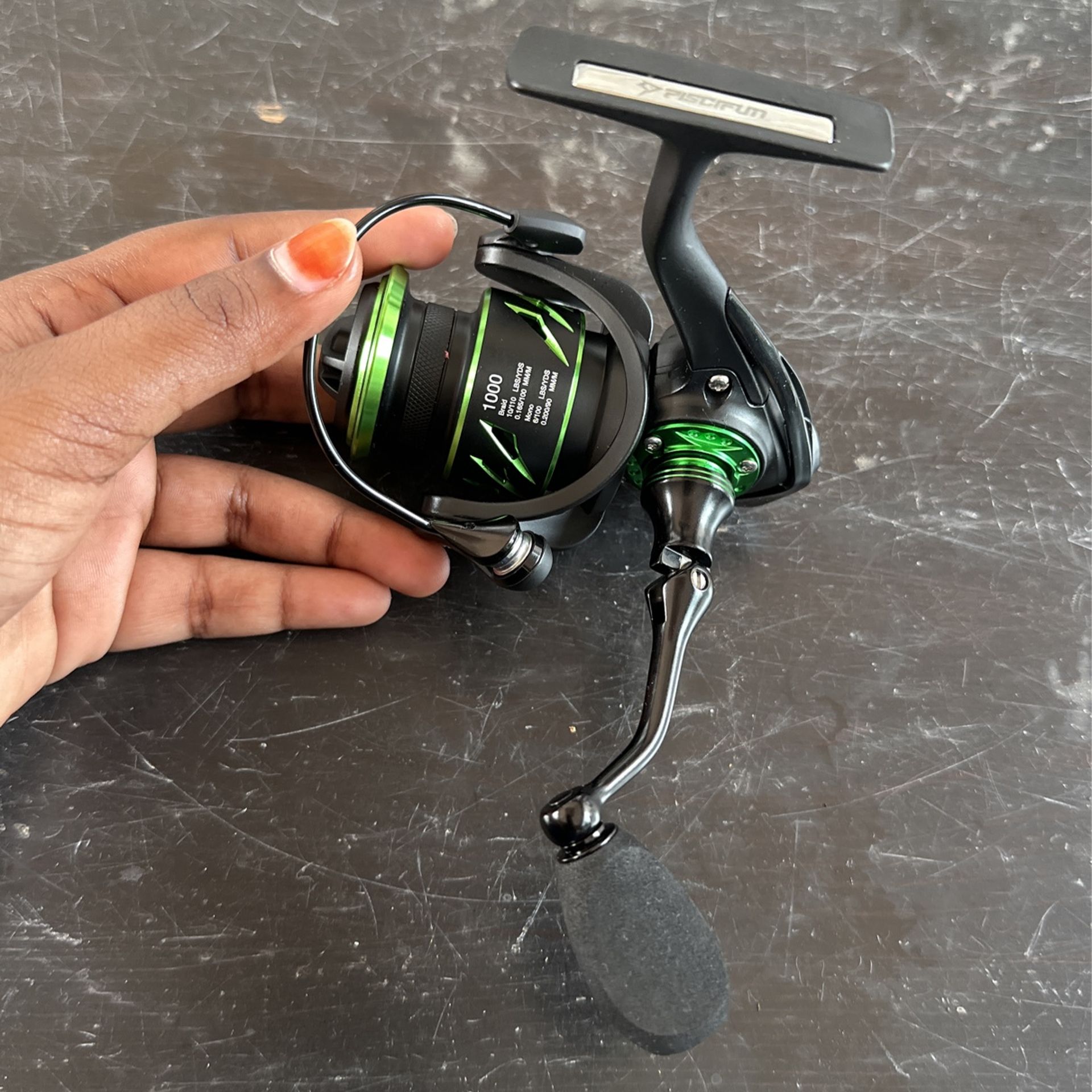 Piscifun Viper X Spinning Reels, Carbon Fiber 33LBs Max Drag, 10+1 Shielded BB, Saltwater Freshwater Spinning Fishing Reel