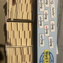 Lakeshore Word Family Pocket Chart