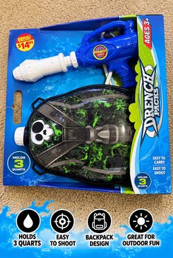 Drench Packs Backpack Water Gun Set