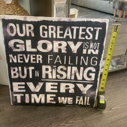 Lot quote art and frames