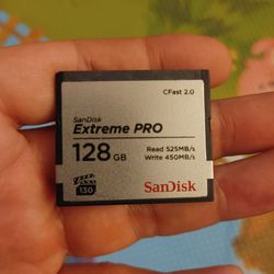 San Disk Extreme Pro 128gb For Sale 