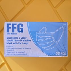 Disposable Face Mask