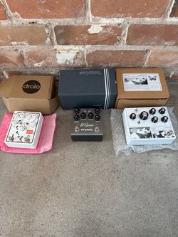 Guitar Pedals\Synthesizer Pedals\Batch