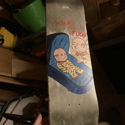 Graphic Design Skateboard Deck