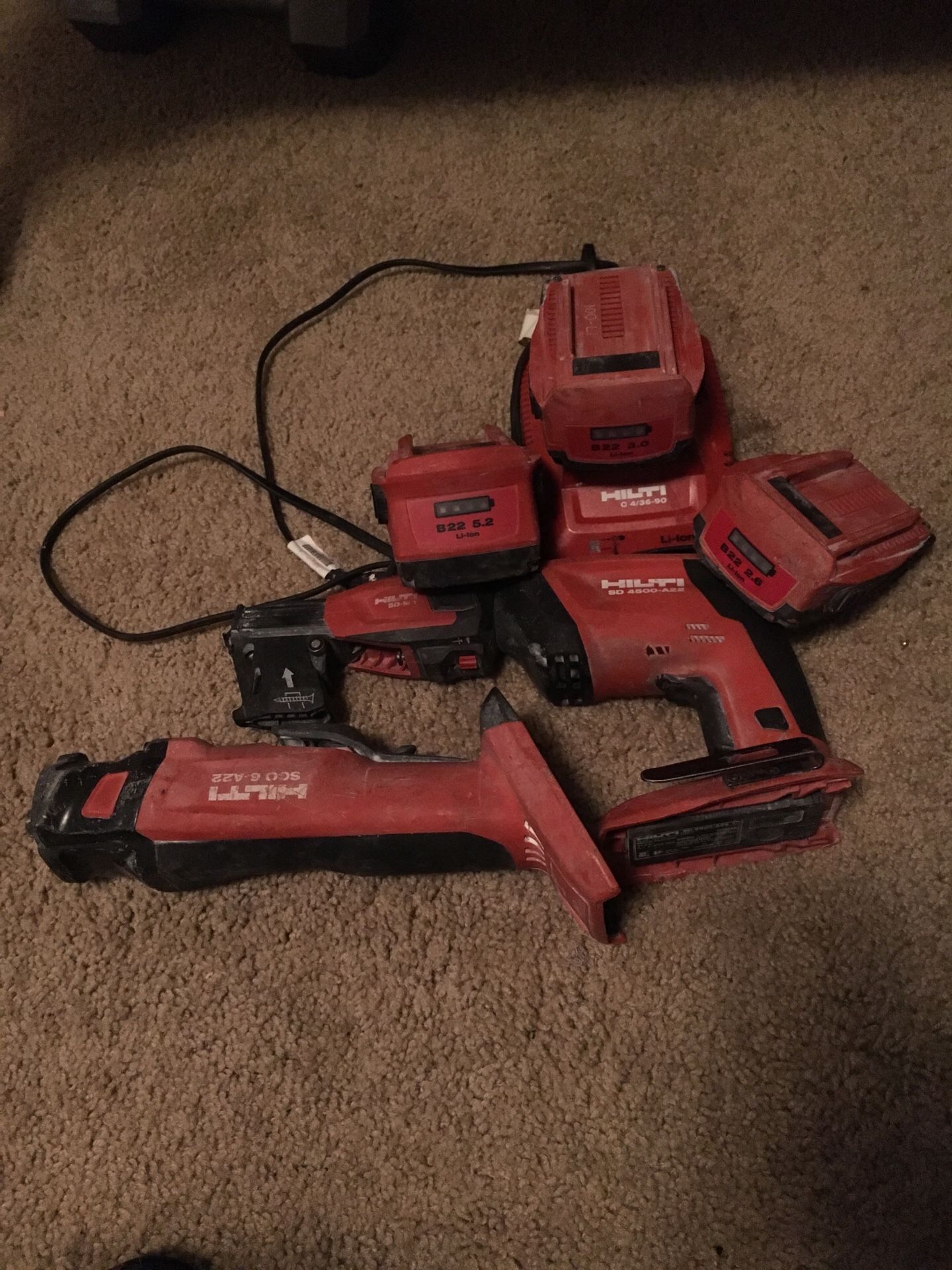 Hilti Drywall set