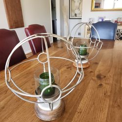 Circle Candle Holders