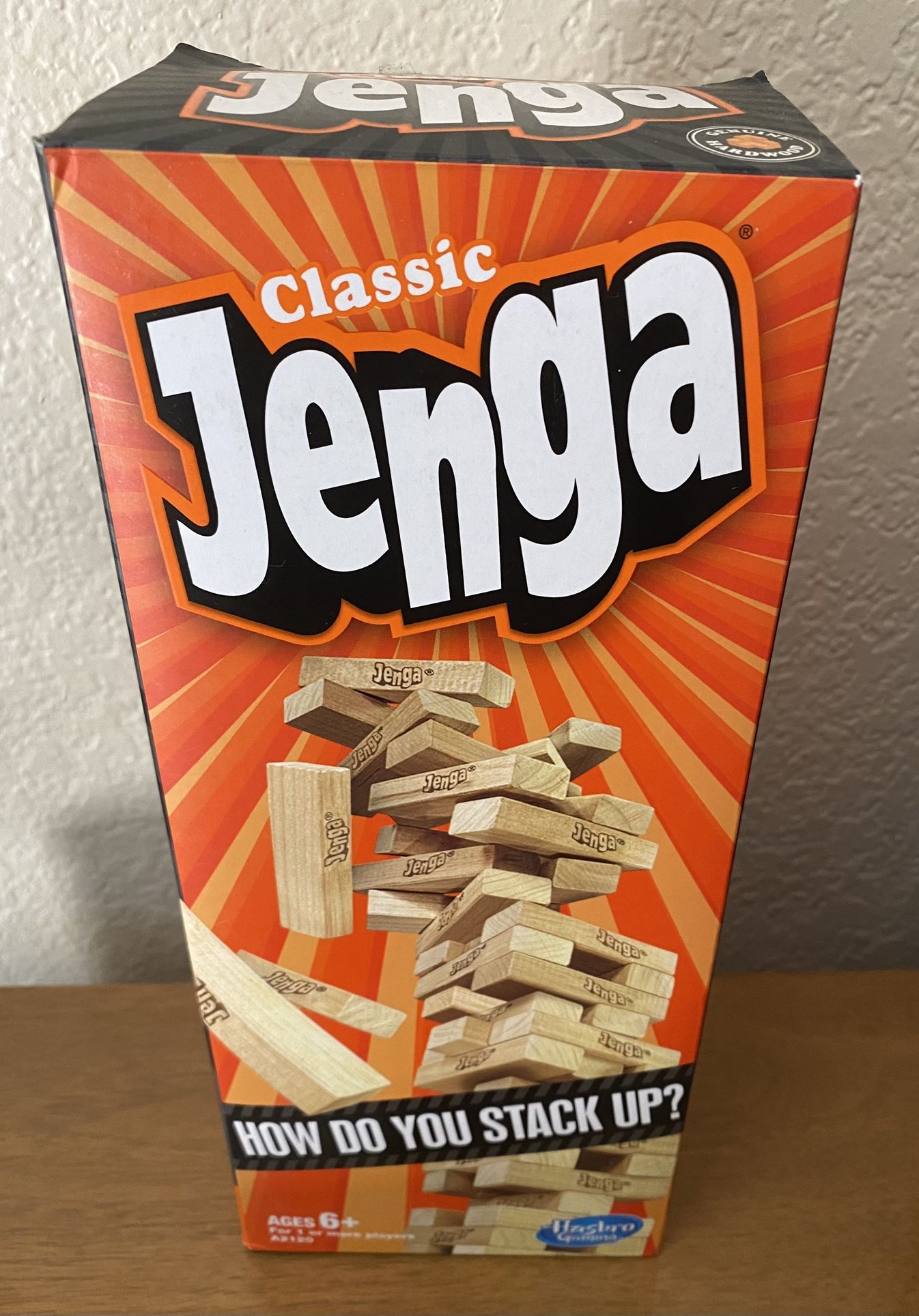 Jenga Board Game Hasboro